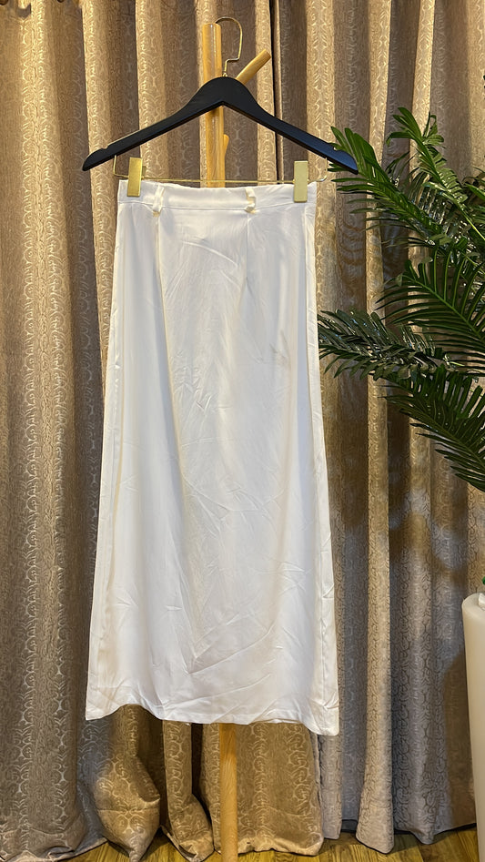 White Skirt