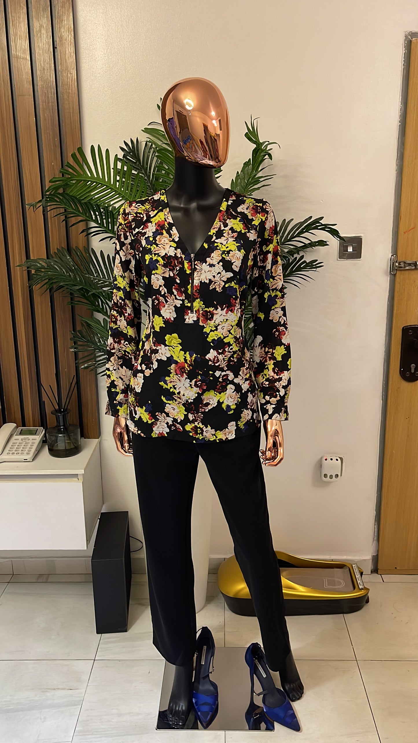 Multicolored Blouse