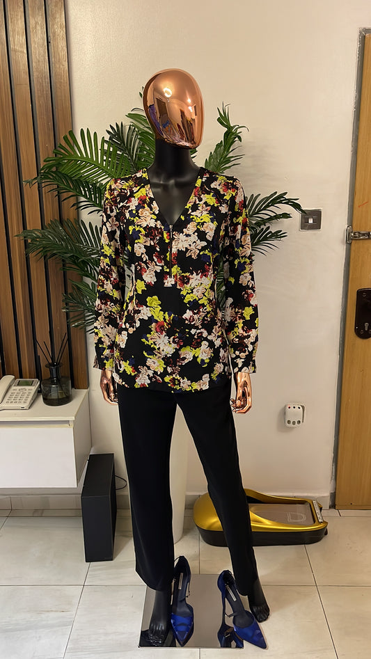 Multicolored Blouse