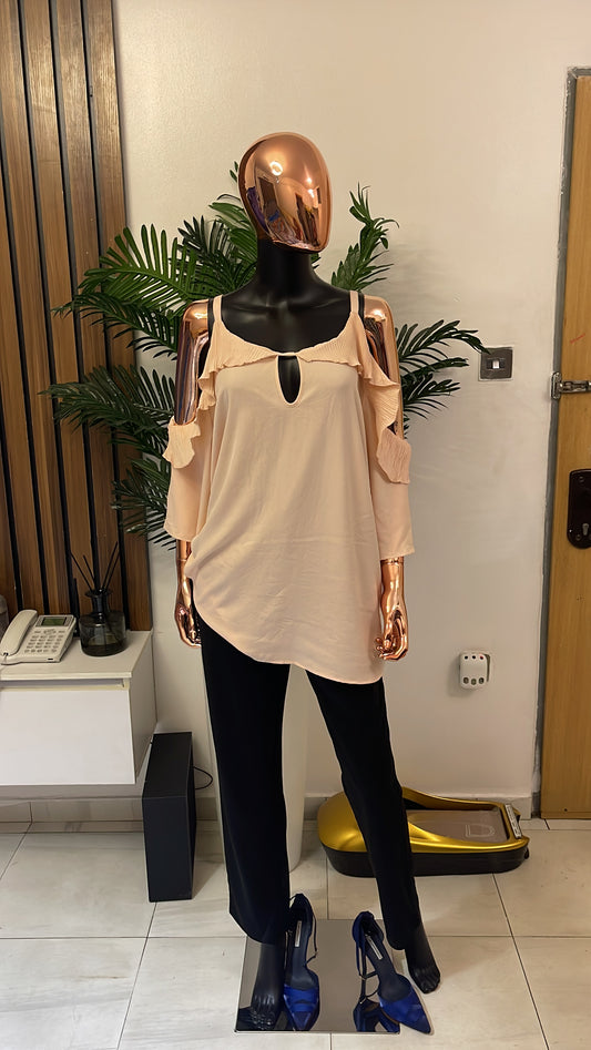 Peach Blouse