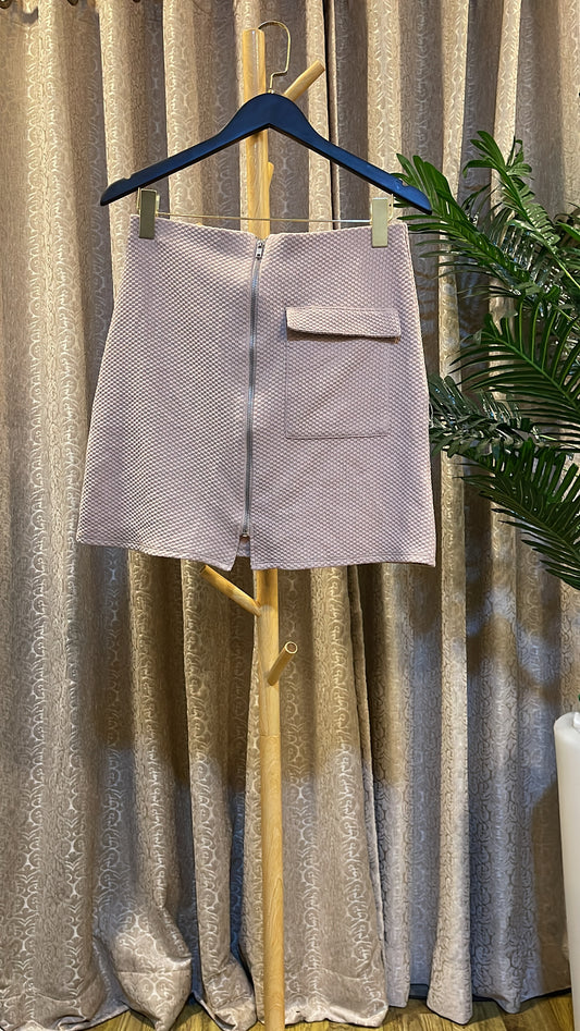 Brown Skirt