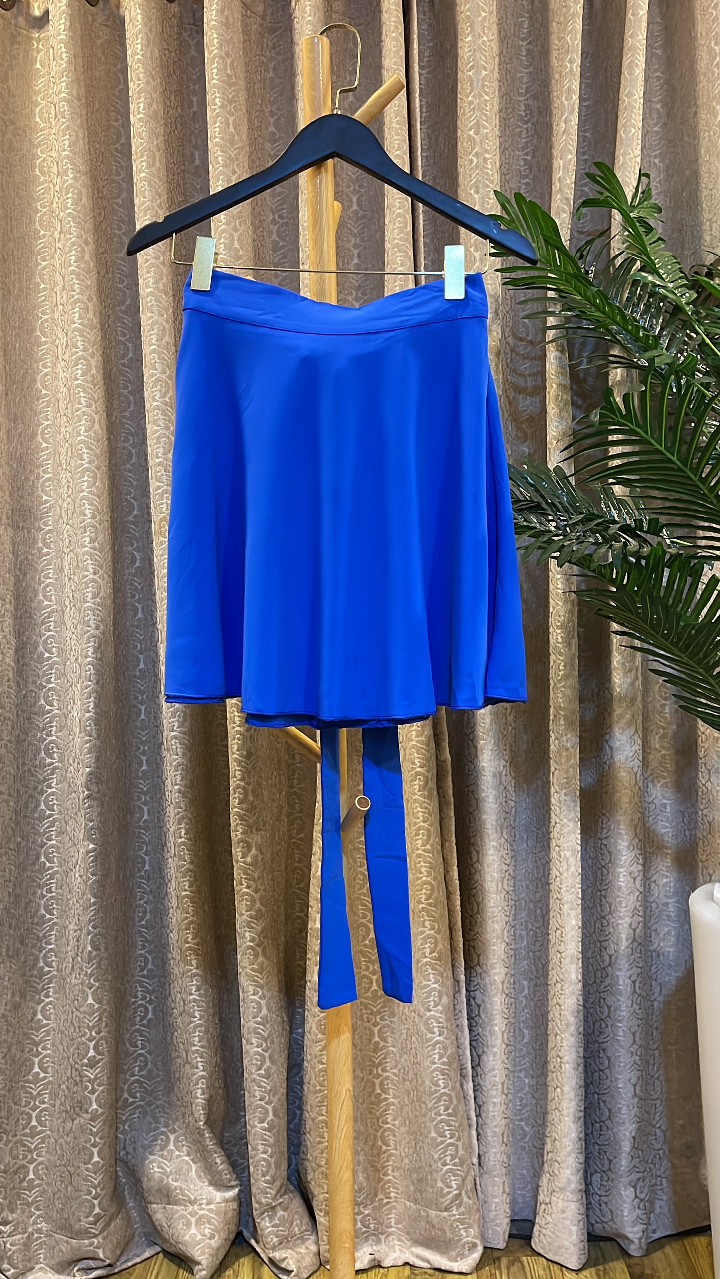 Blue Skirt
