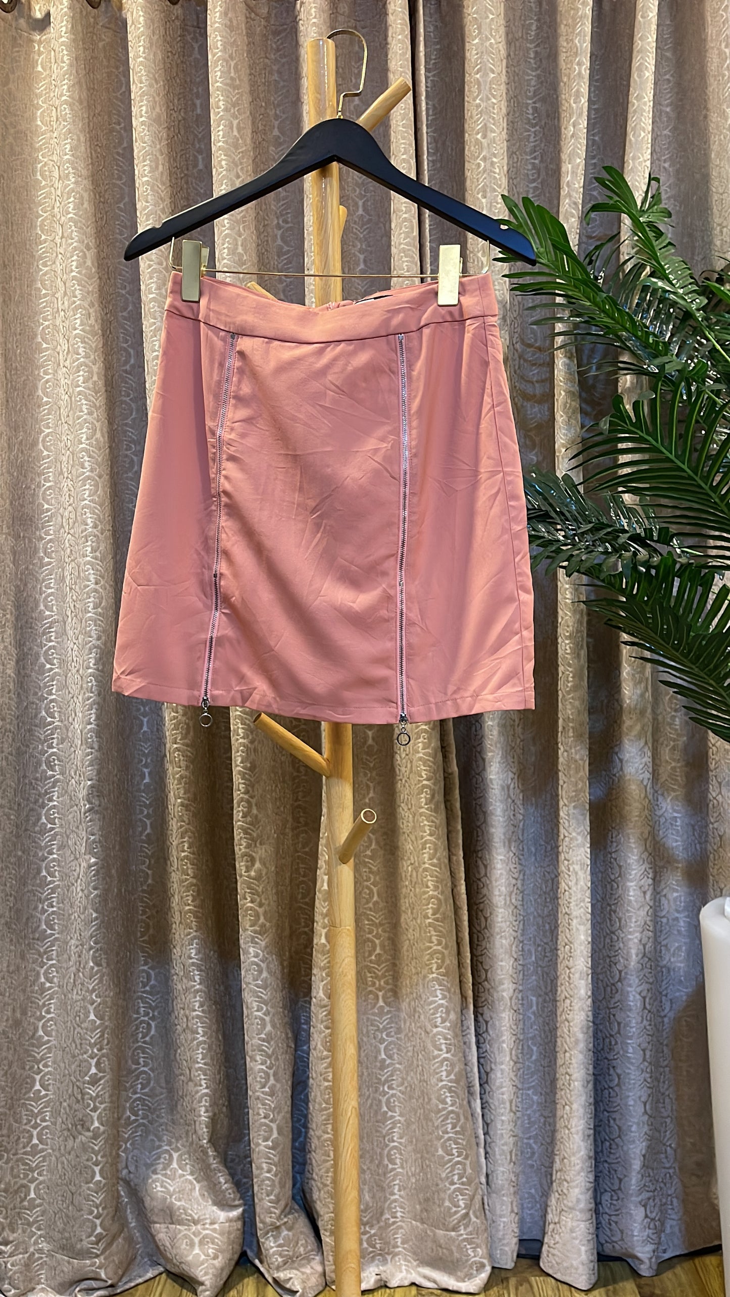 Peach Skirt