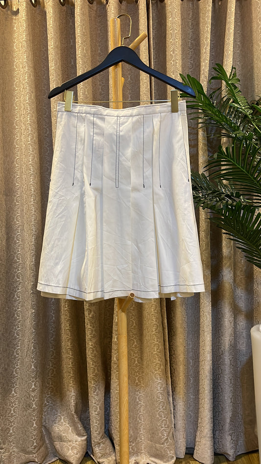 White Skirt