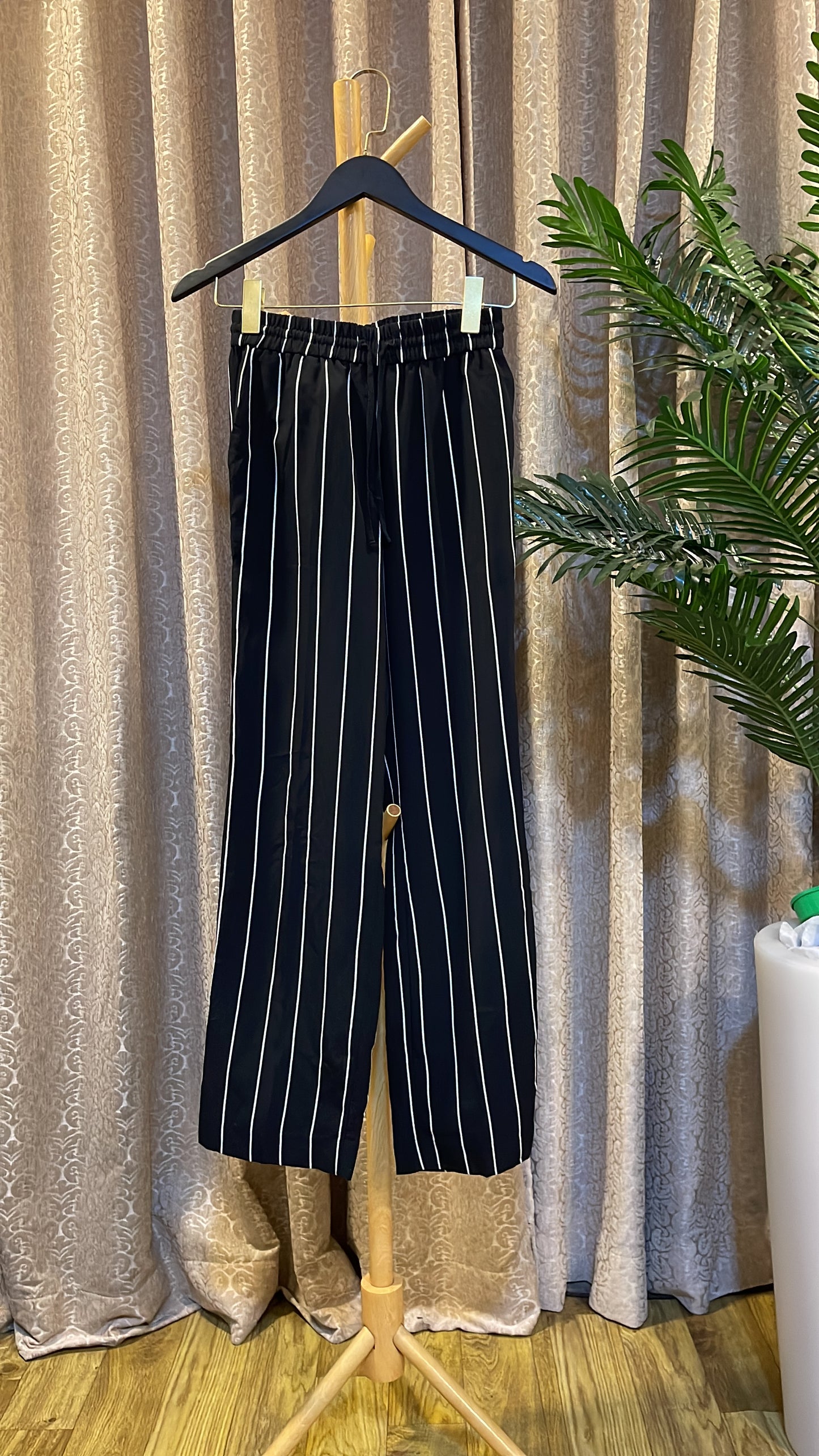 Black Palazzo Trouser