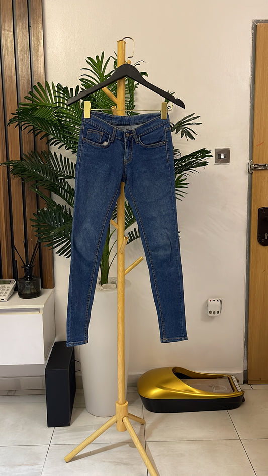 Blue Skinny Jeans