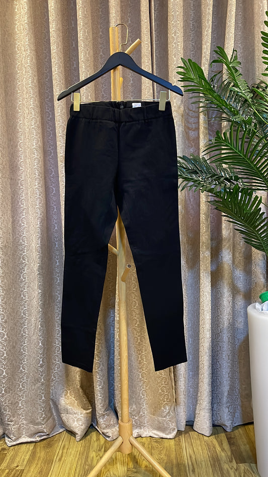 Black Plain Trouser