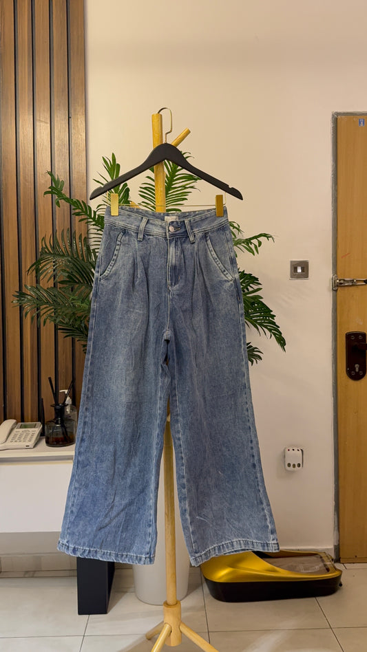 Blue Baggy Jeans