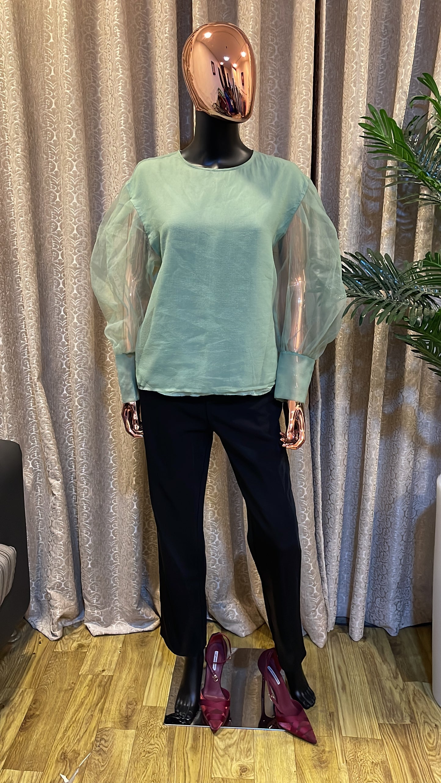 Green Blouse