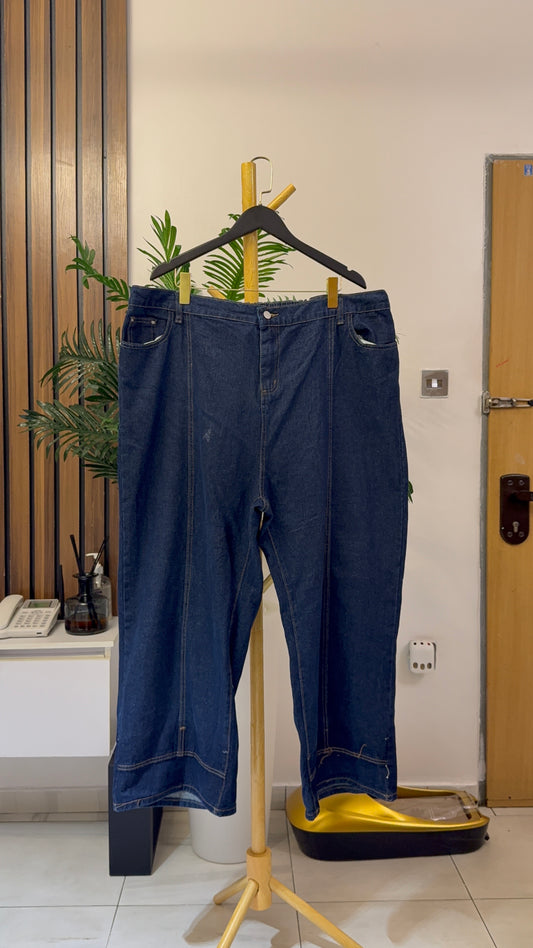 Blue Baggy Jeans