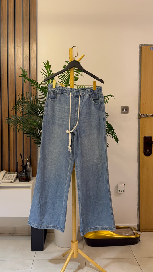 Blue Baggy Jeans