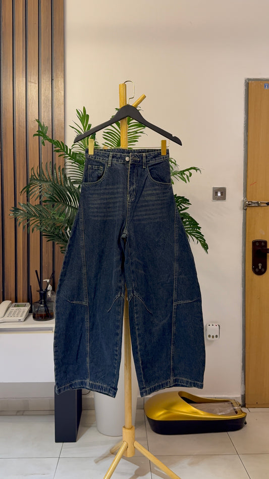 Blue Barrel Jeans