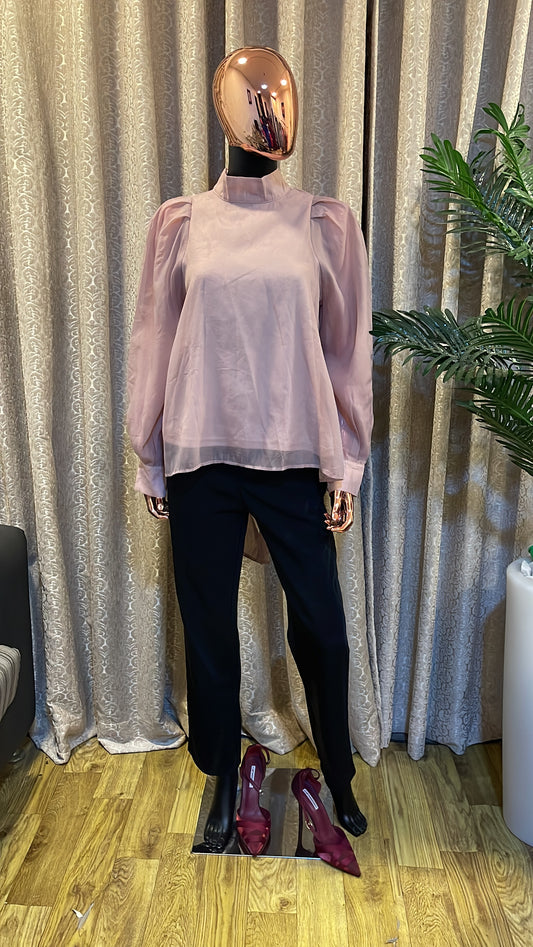 Purple Blouse