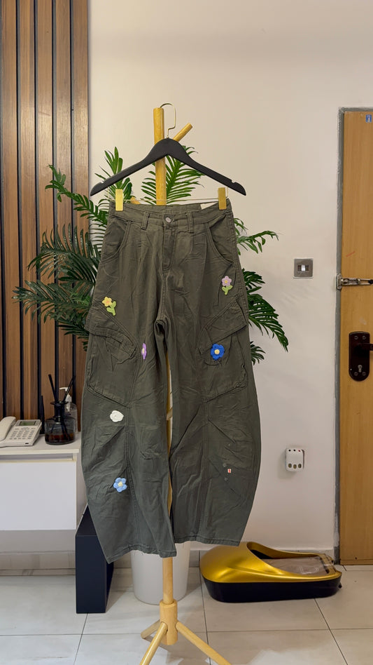 Green Barrel Jeans