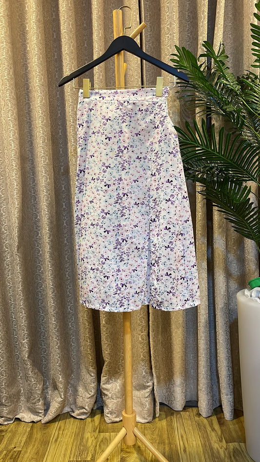 Purple Skirt