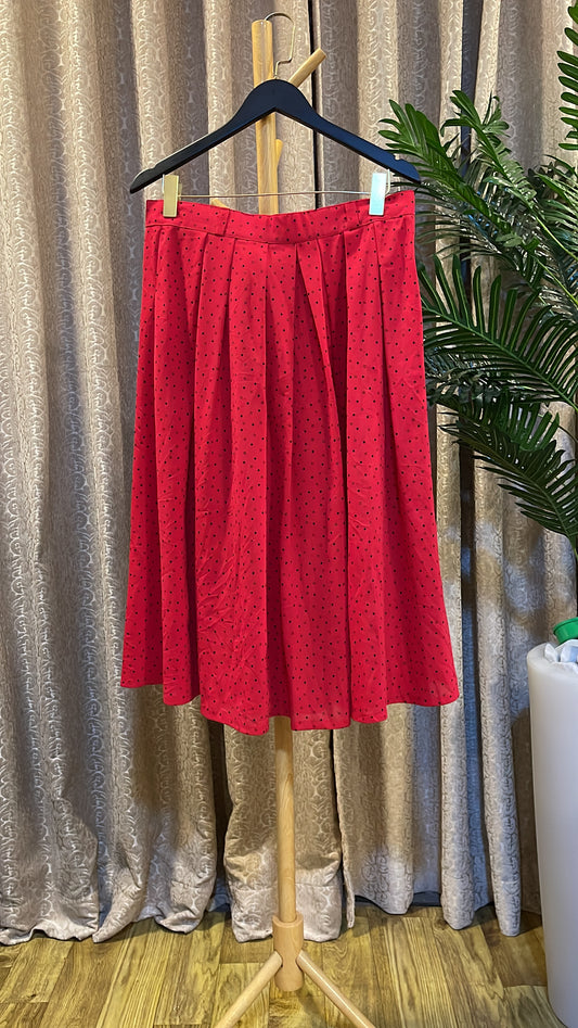 Red Skirt