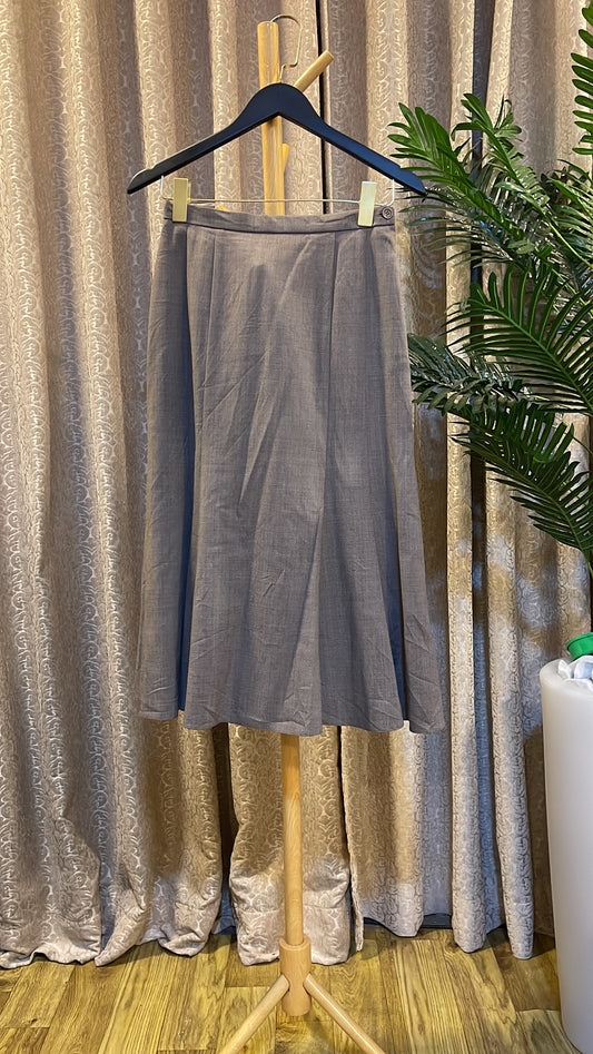 Gray Skirt