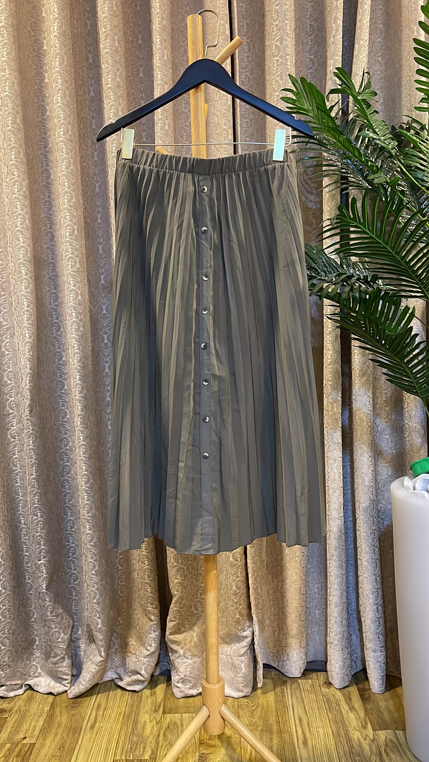 Army Green Skirt