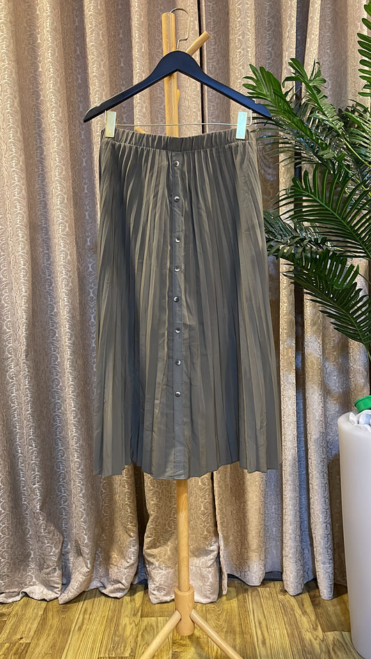 Army Green Skirt