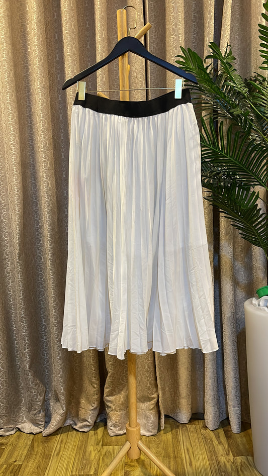 White Skirt