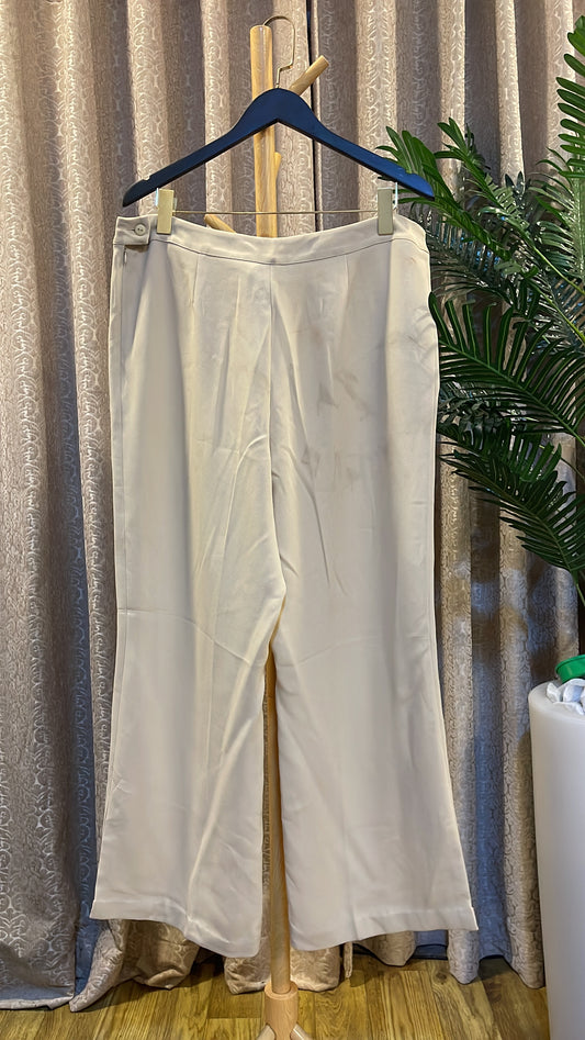 Brown Plain Trouser