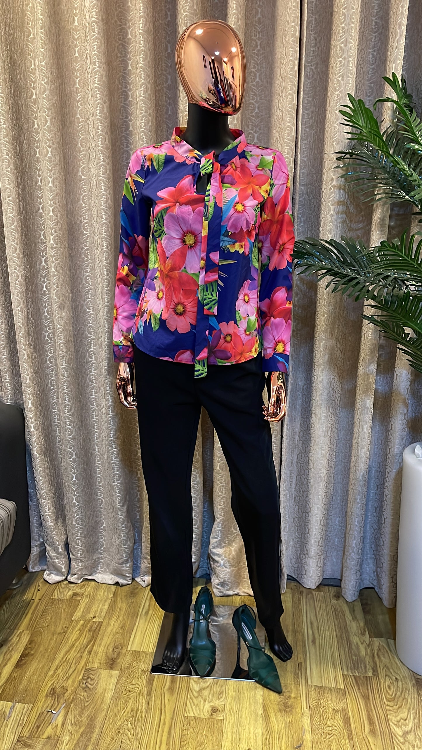 Multicolored Blouse