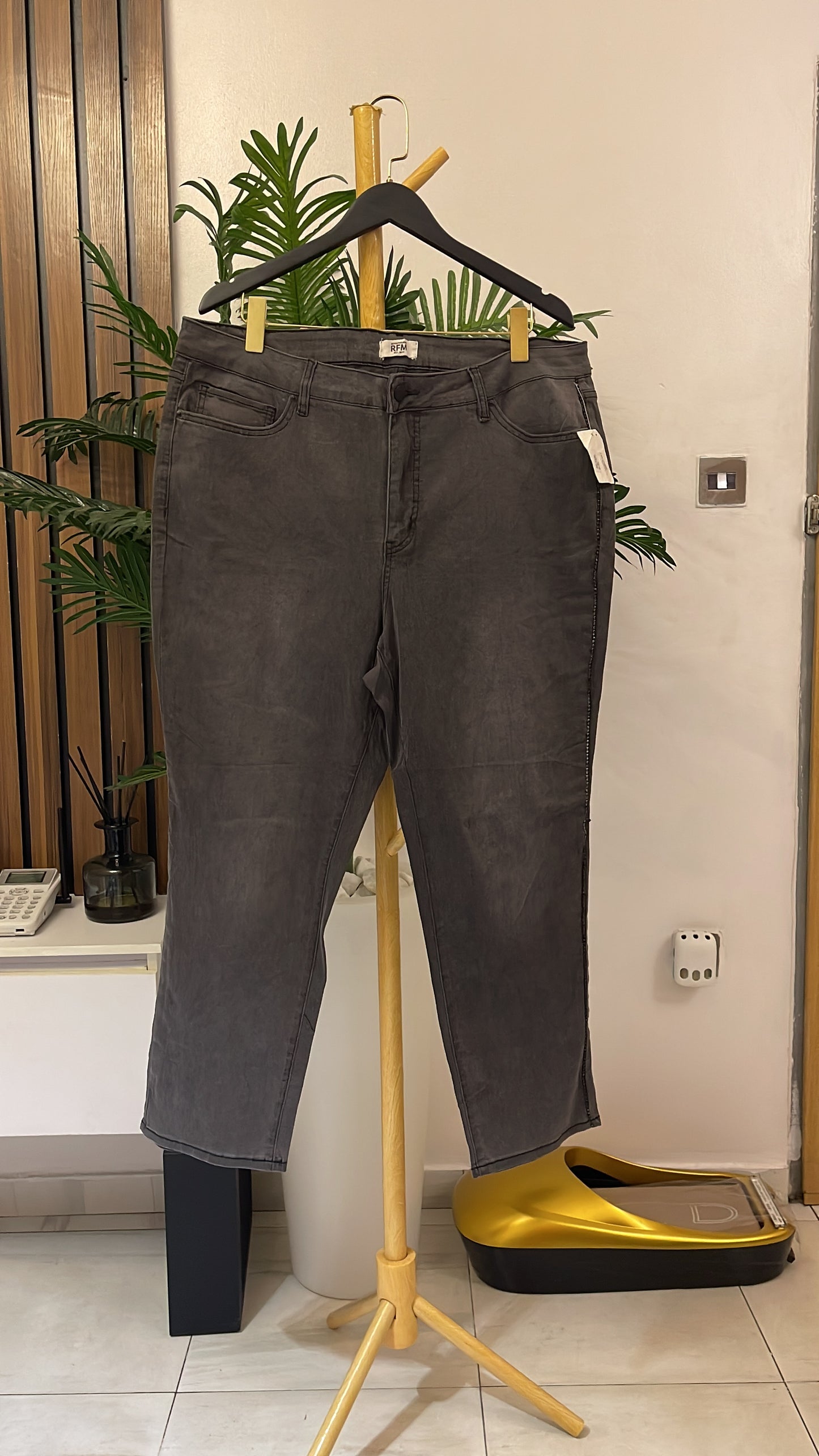 Gray Skinny Jeans