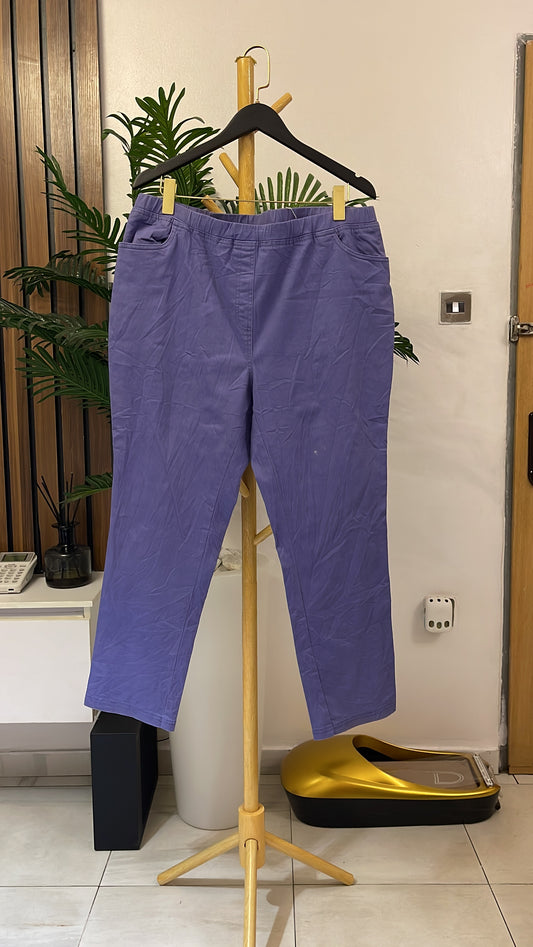 Purple Jeggings