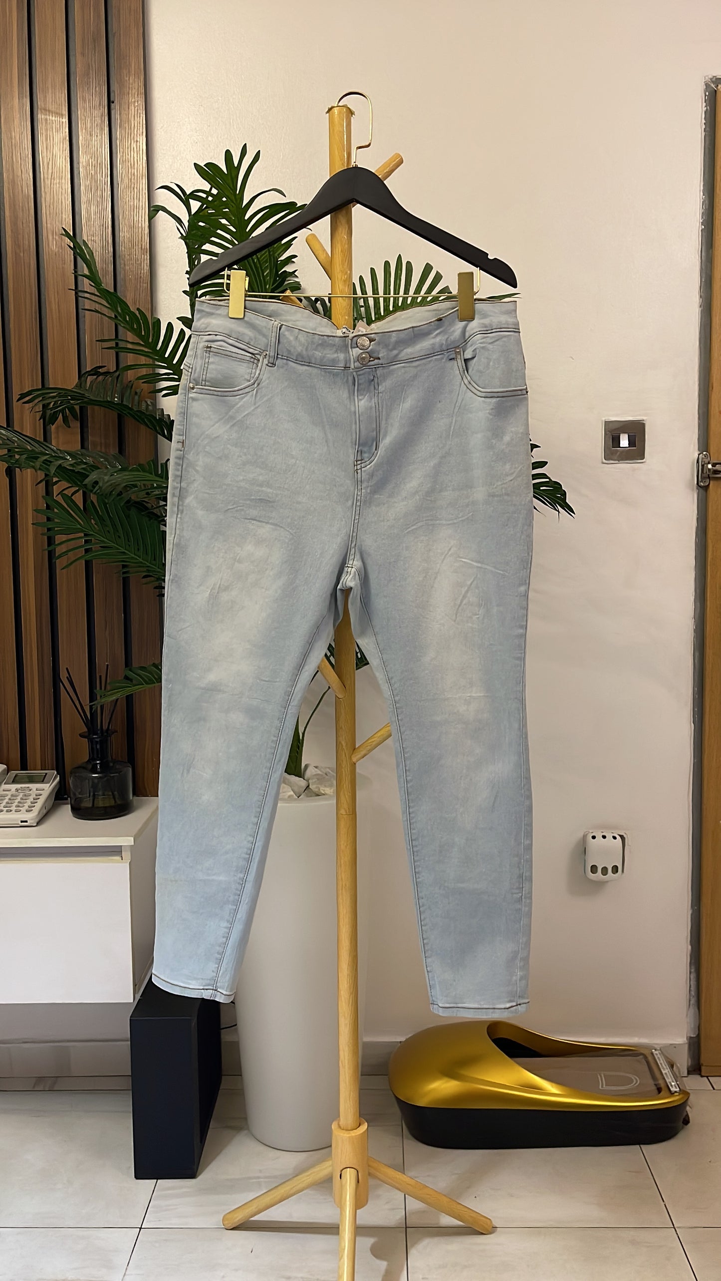 Blue Skinny Jeans