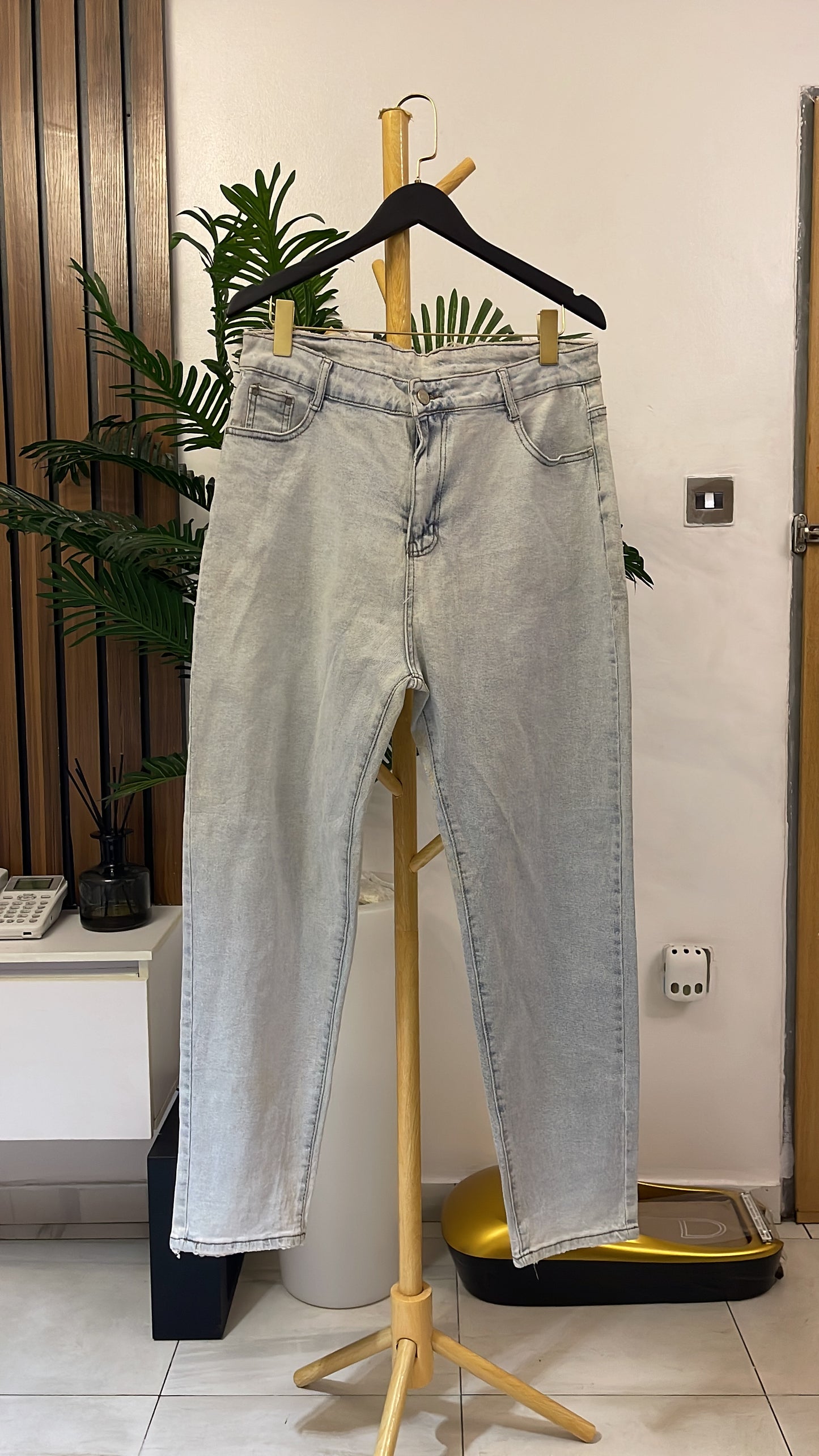 Blue Skinny Jeans