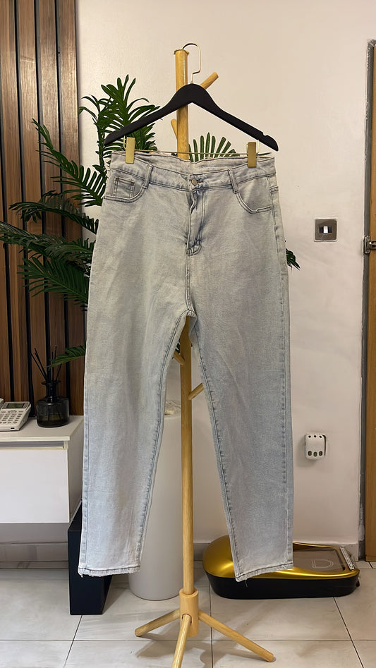 Blue Skinny Jeans