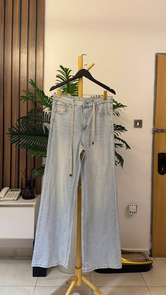 Blue Boyfriend Jeans