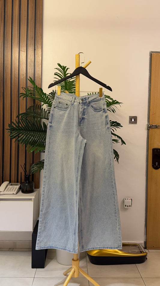 Blue Baggy Jeans