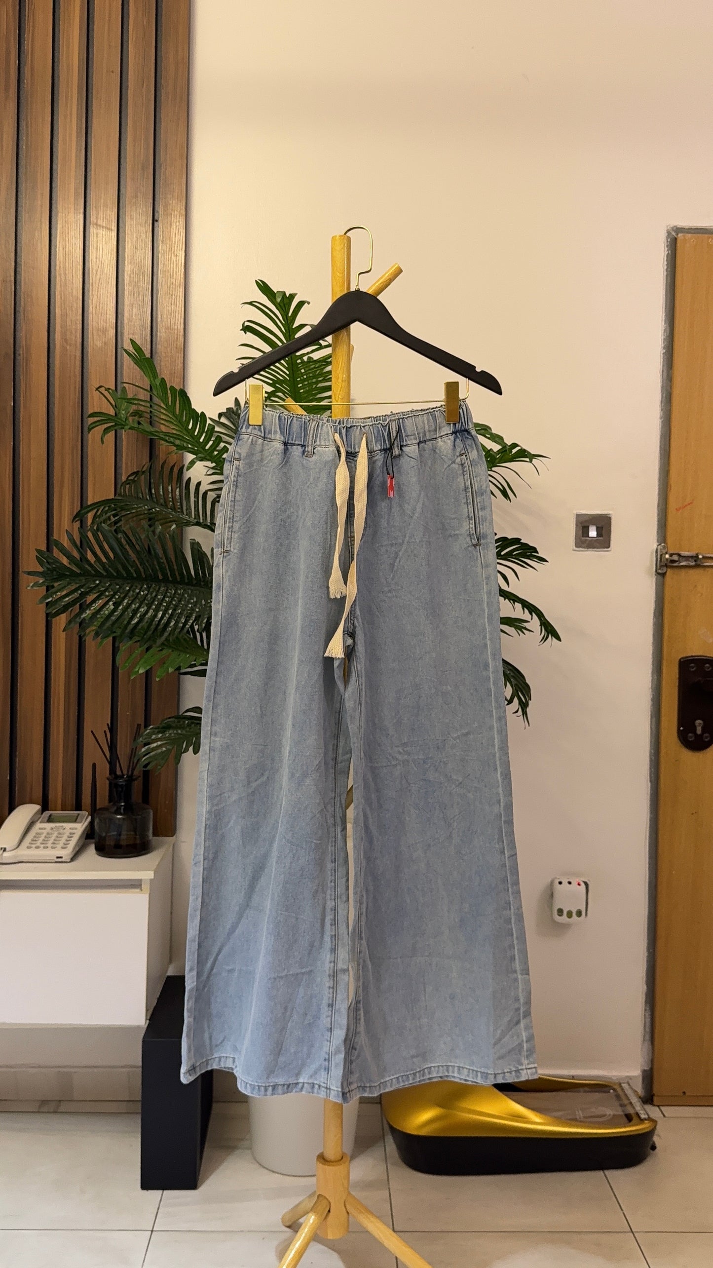 Blue Baggy Jeans