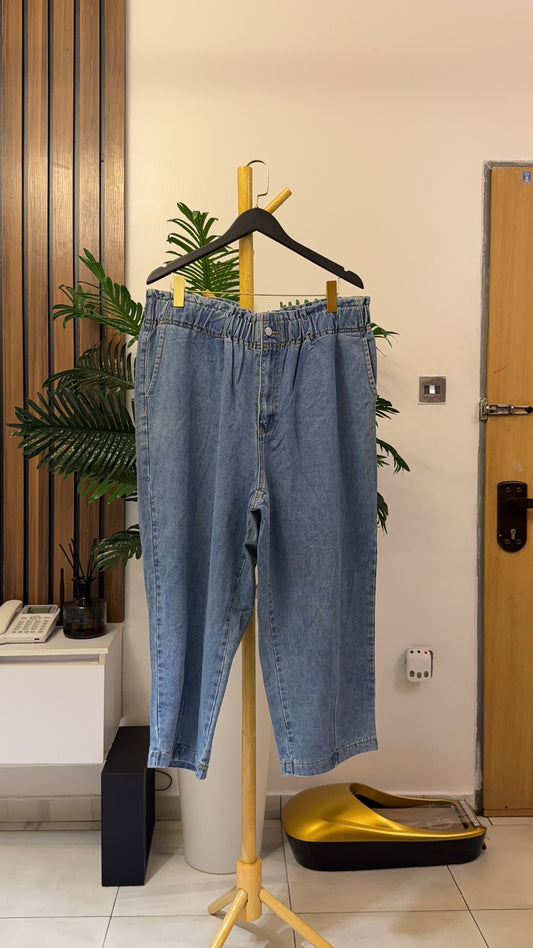 Blue Mom Jeans