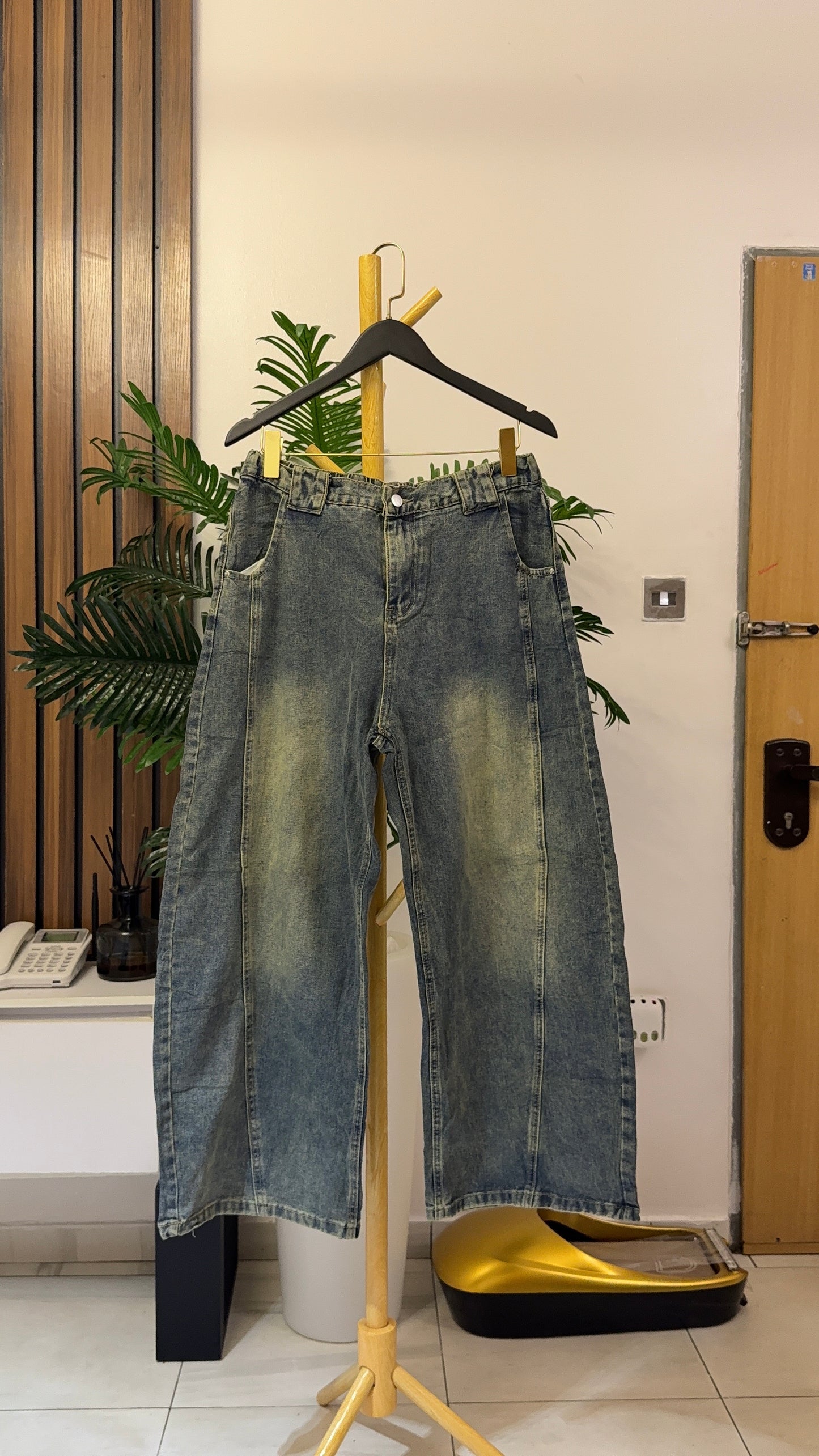 Blue Barrel Jeans