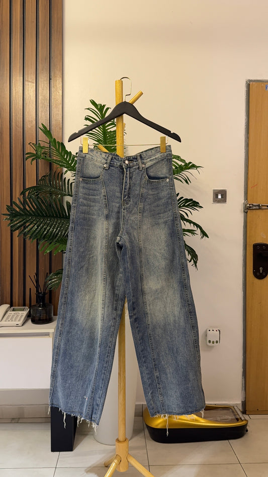 Blue Baggy Jeans