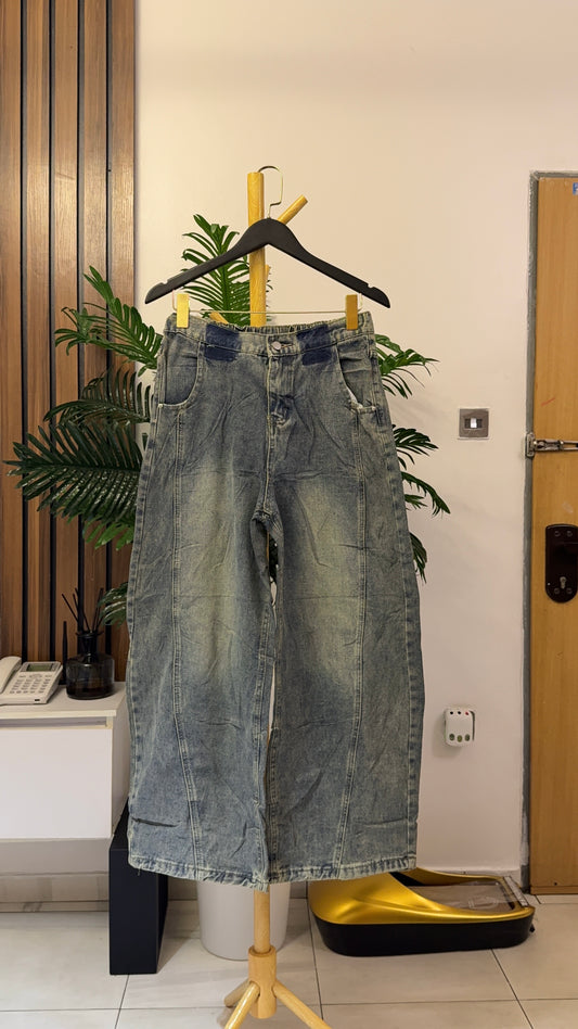 Blue Barrel Jeans