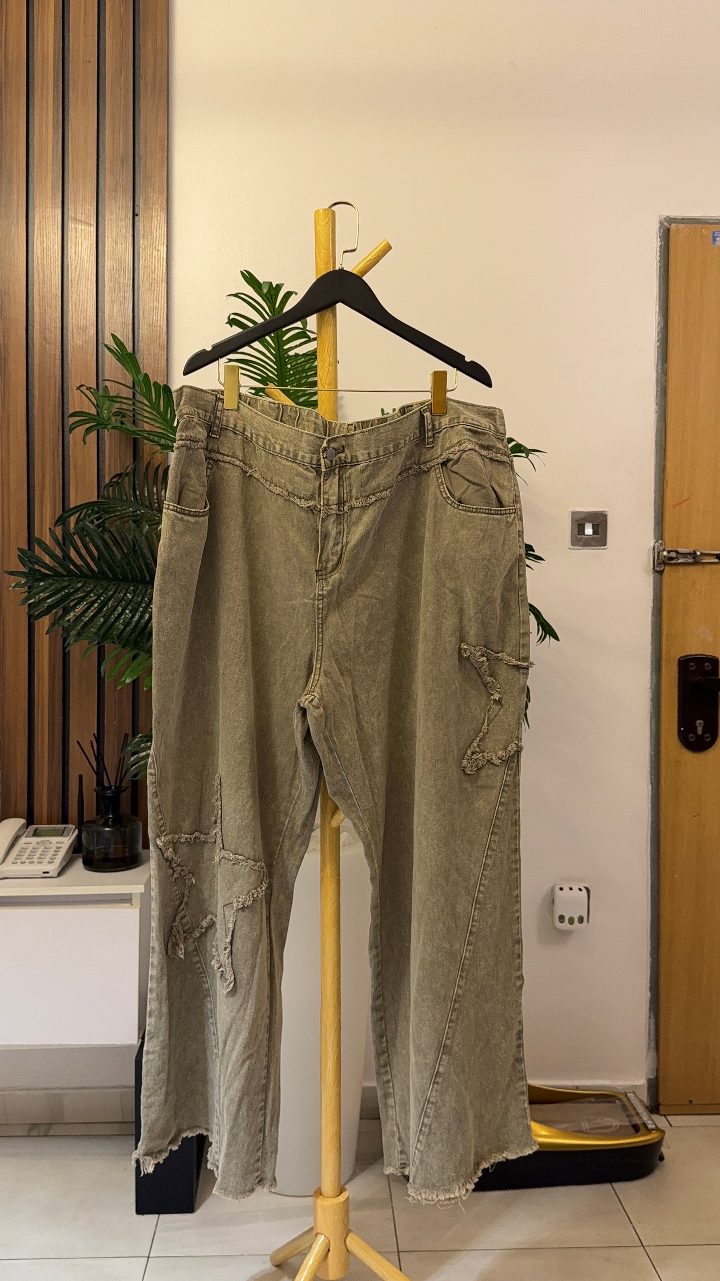 Brown Baggy Jeans