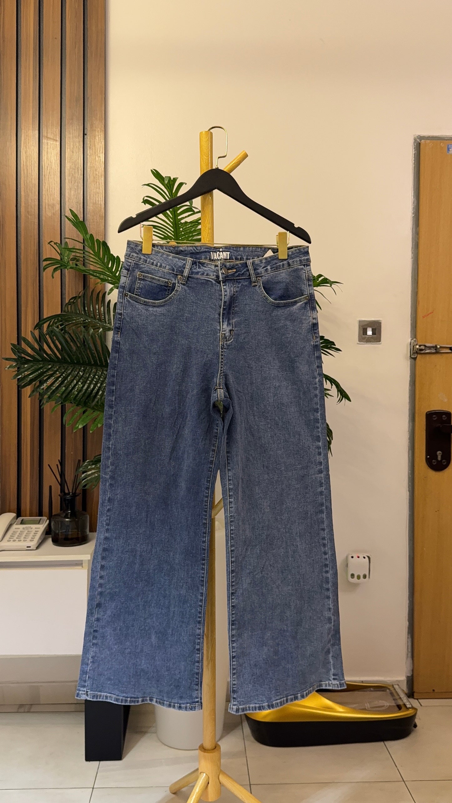 Blue Baggy Jeans
