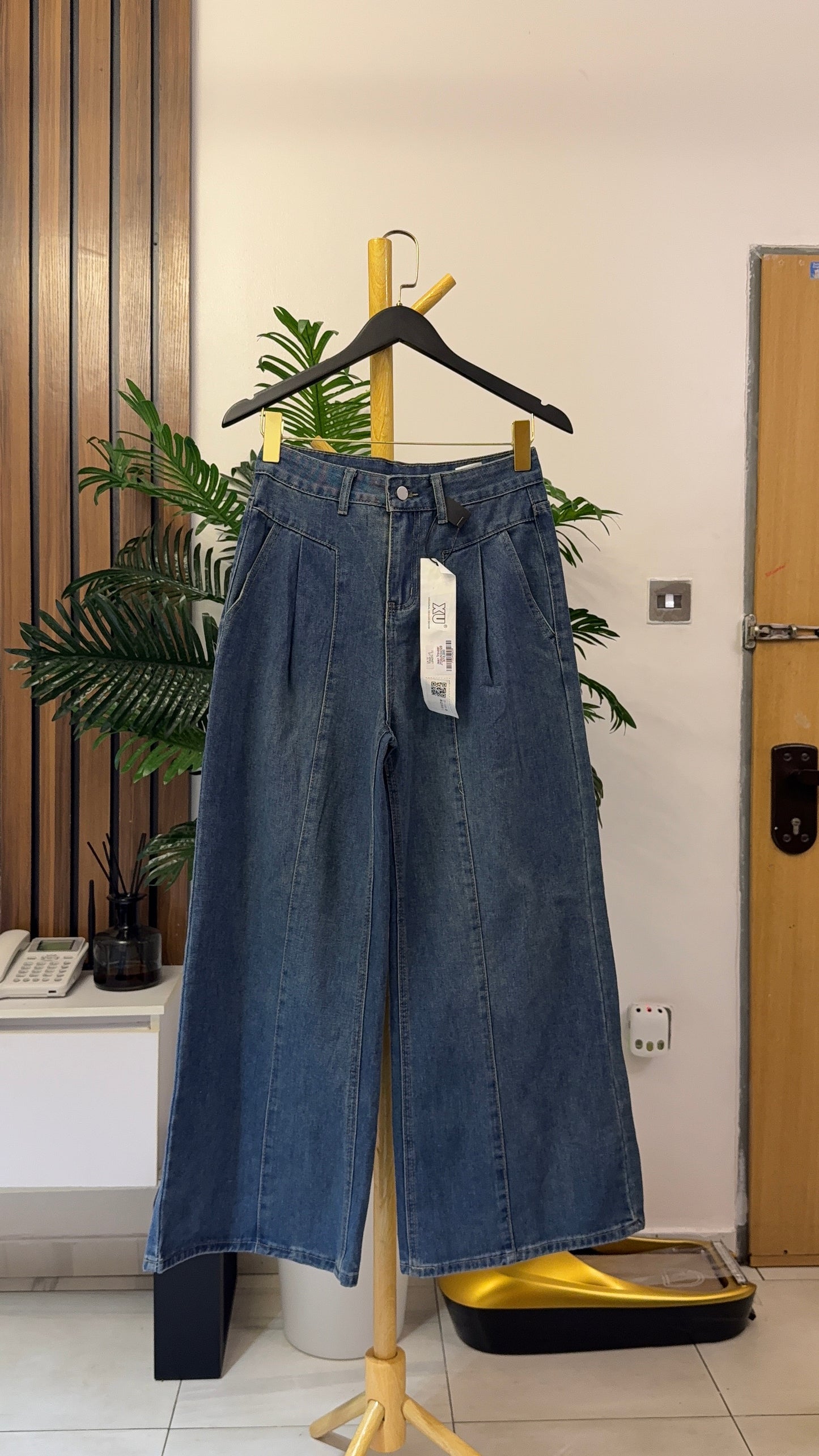 Blue Baggy Jeans