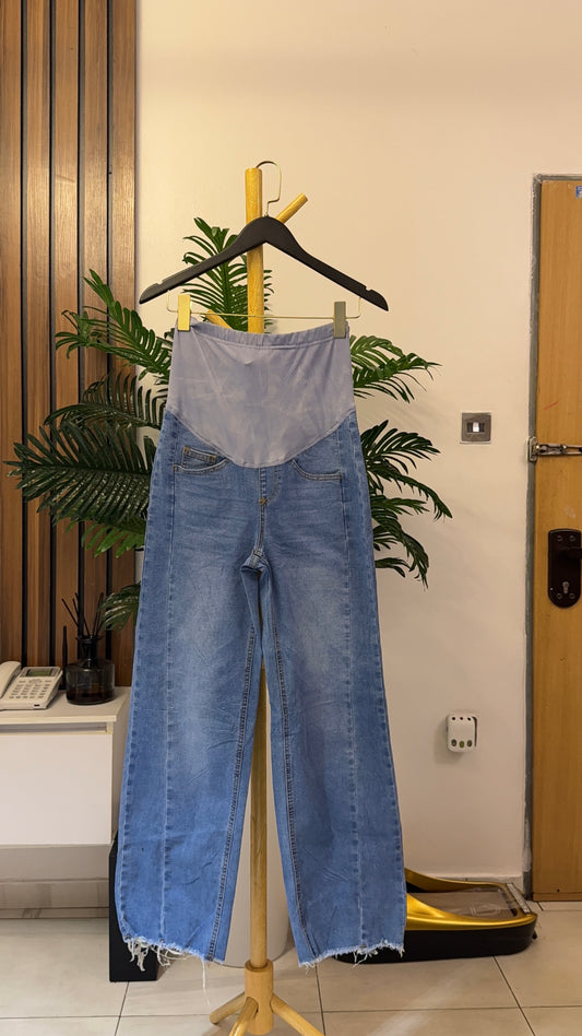 Blue Maternity Jeans