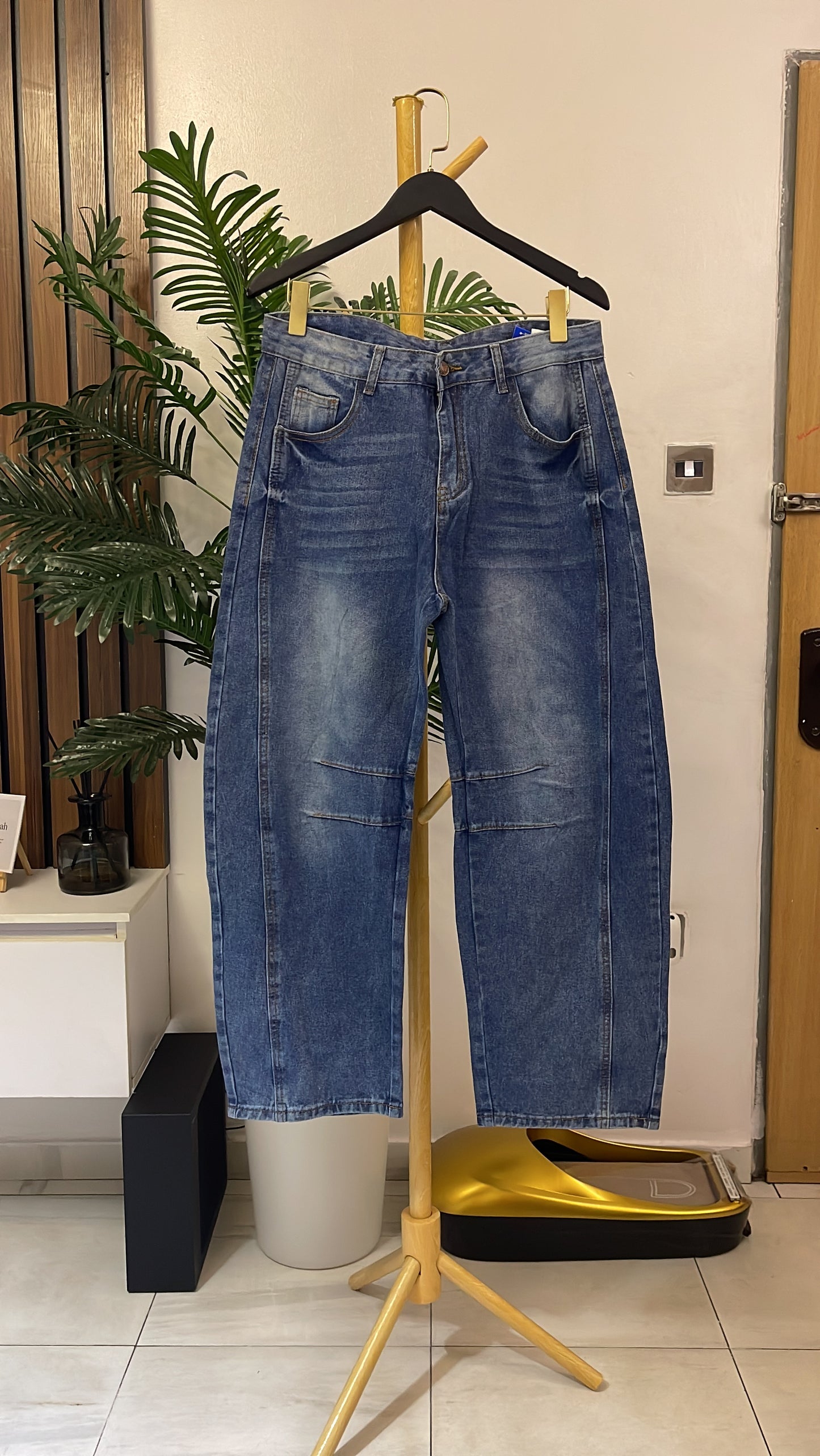 Blue Barrel Jeans