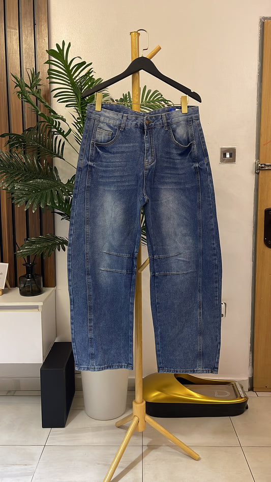 Blue Barrel Jeans