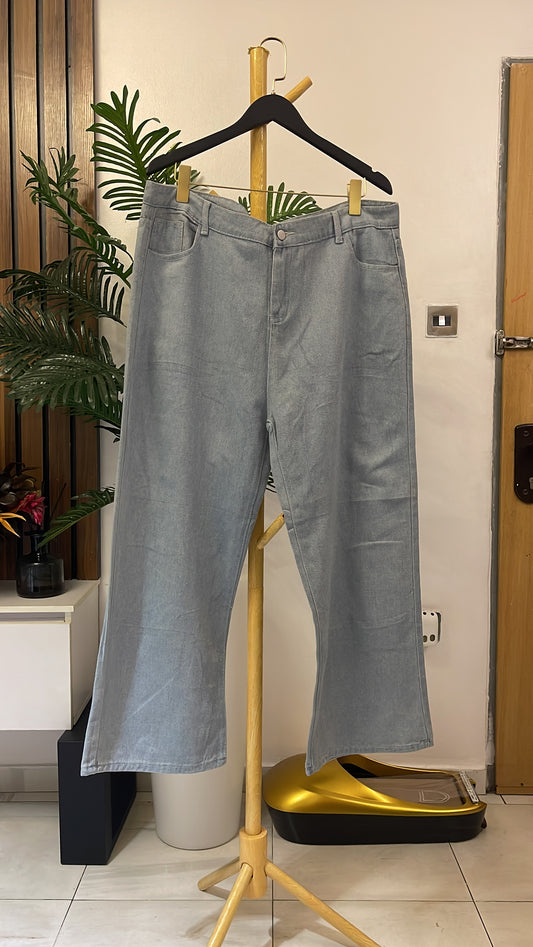 Blue Boyfriend Jeans