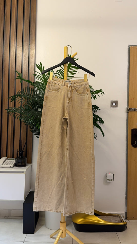 Brown Baggy Jeans