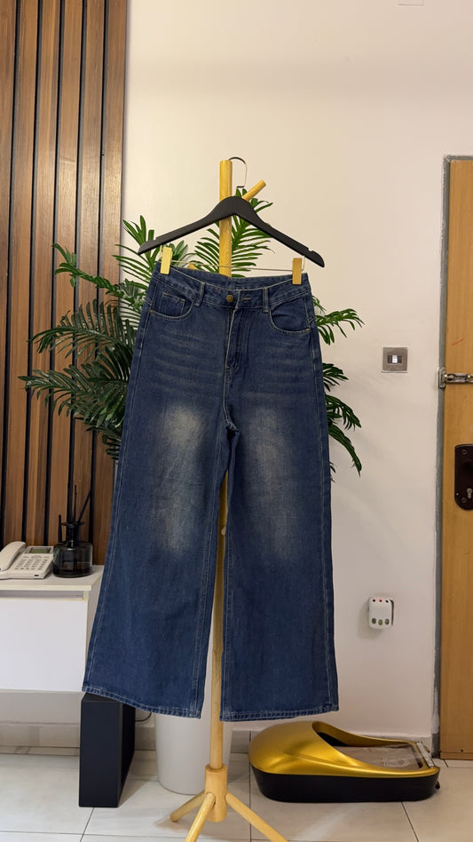 Blue Baggy Jeans