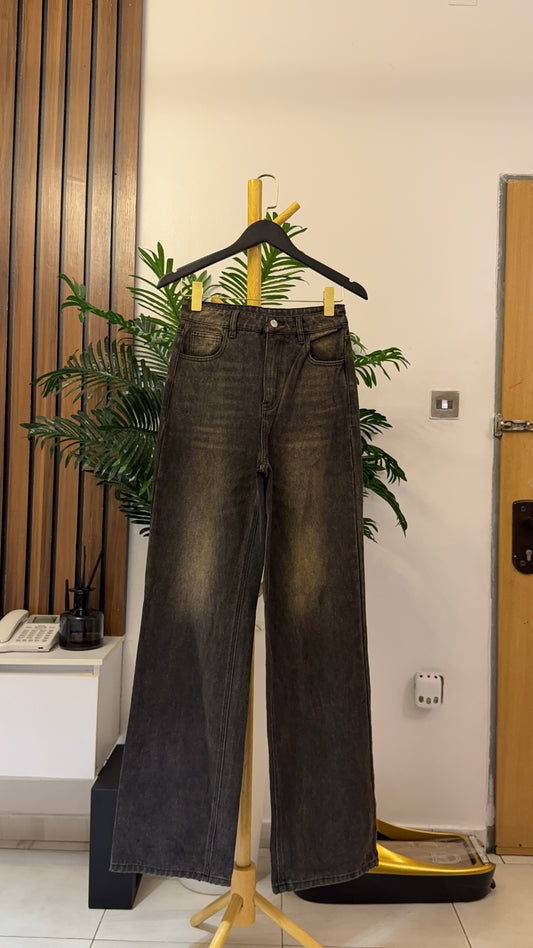Dirty Baggy Jeans