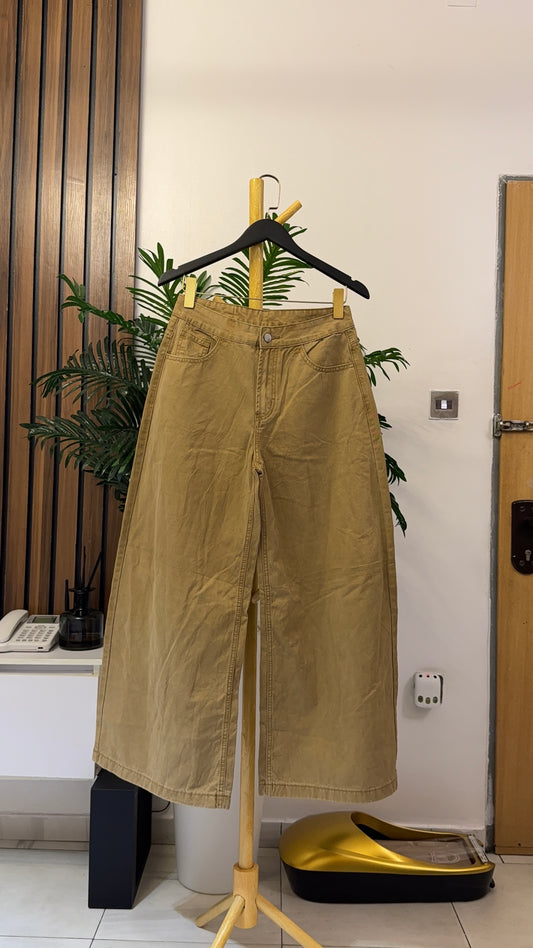 Brown Baggy Jeans