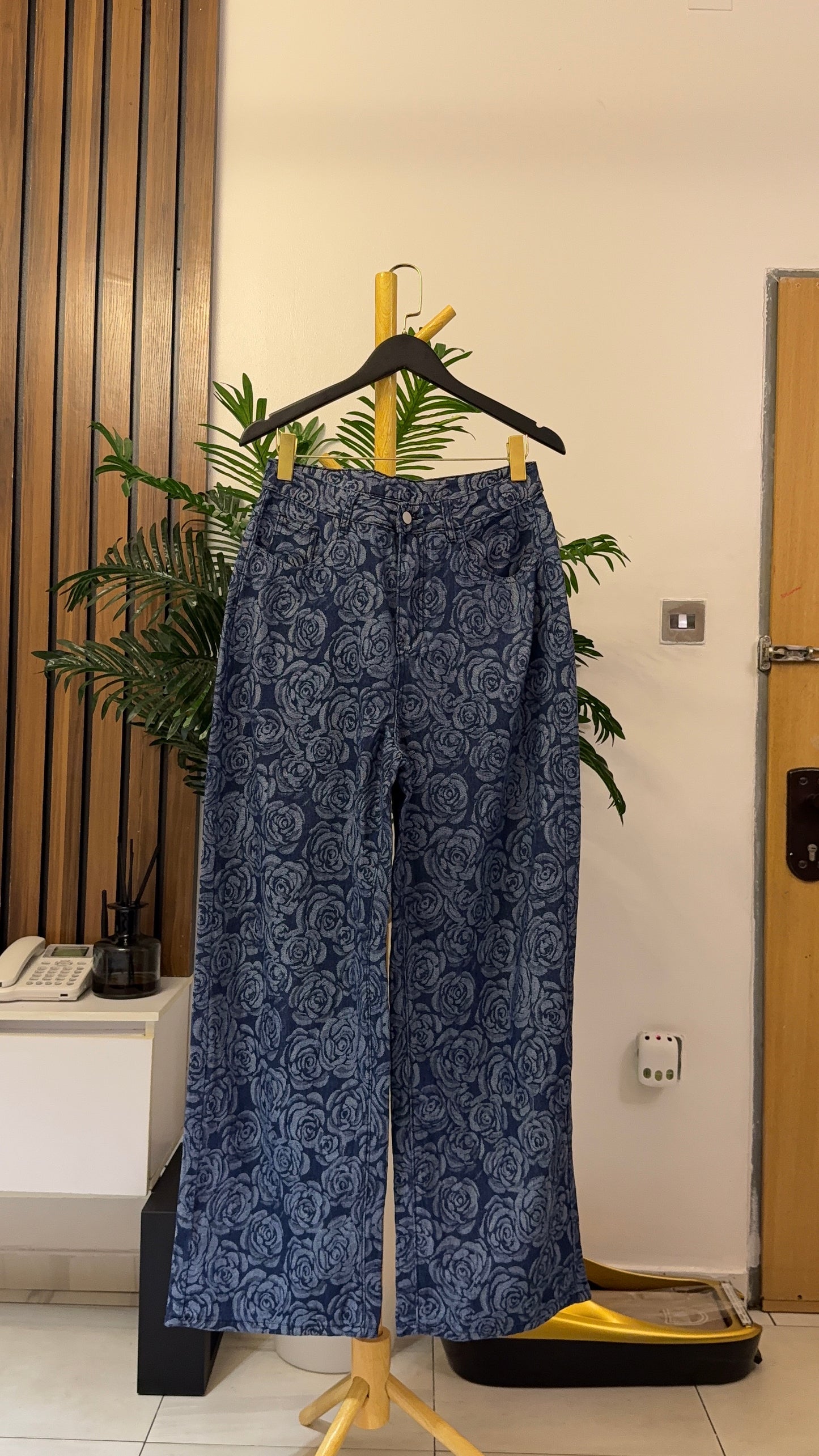 Blue Baggy Jeans